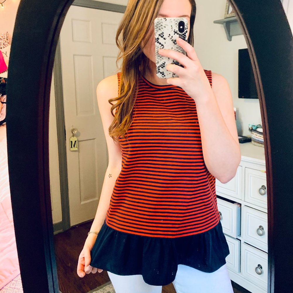 j. crew tank top